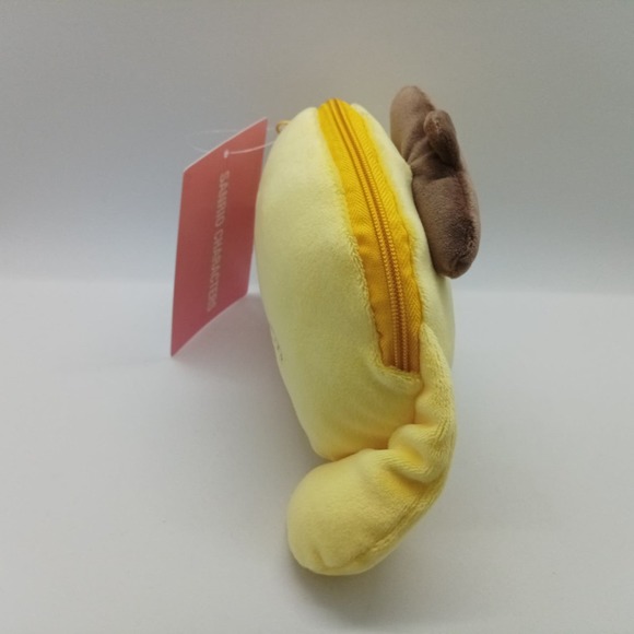 Pompompurin sanrio face plush pouch - Picture 7 of 10